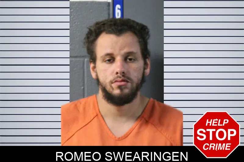 Romeo Swearingen mugshot