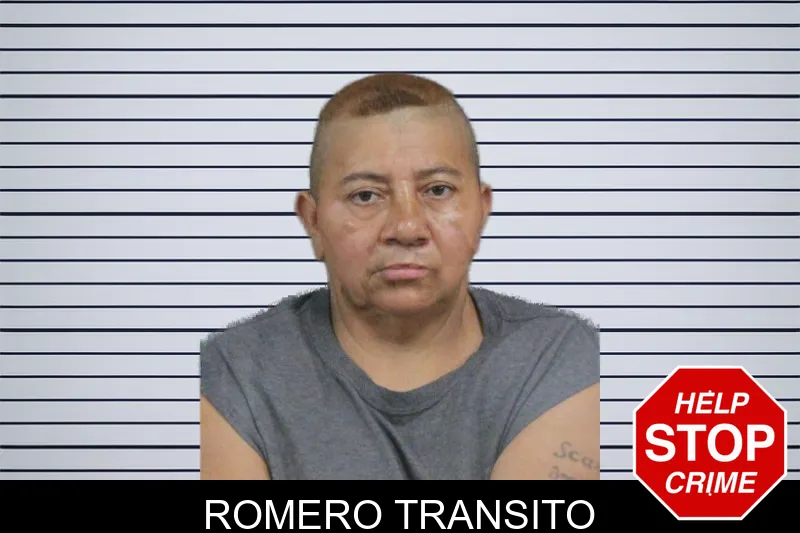 Romero Transito mugshot