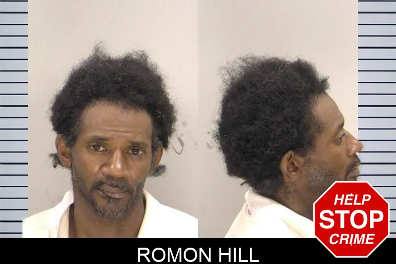 Romon Hill mugshot – Richmond County , Georgia Romon Hill mugshot