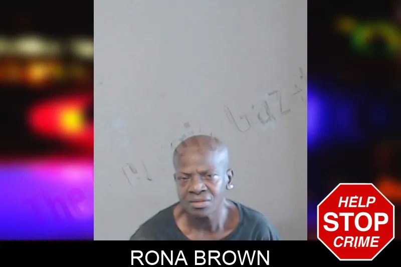 Rona Brown mugshot