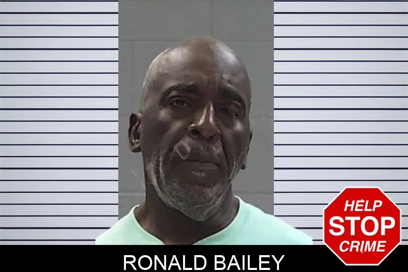 Ronald Bailey mugshot