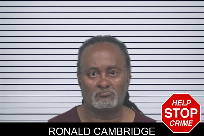 Ronald Cambridge mugshot