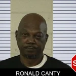 Ronald Canty mugshot