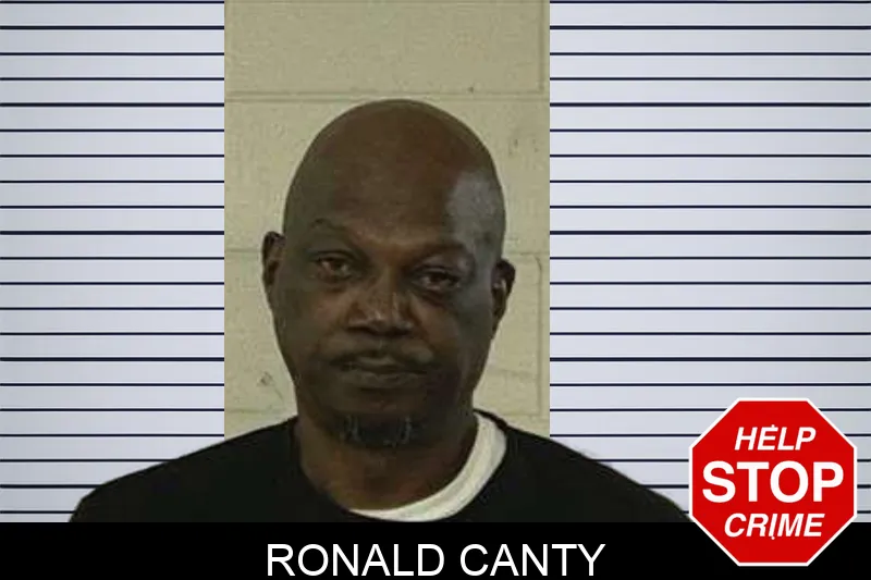 Ronald Canty mugshot