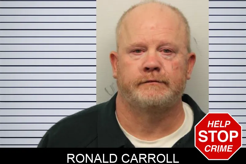 Ronald Carroll mugshot – Chatham County , Georgia Ronald Carroll mugshot