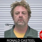 Ronald Casteel mugshot