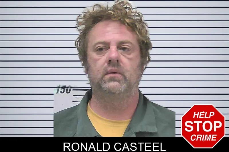 Ronald Casteel mugshot