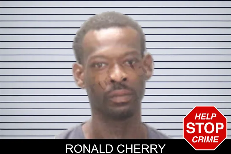 Ronald Cherry mugshot