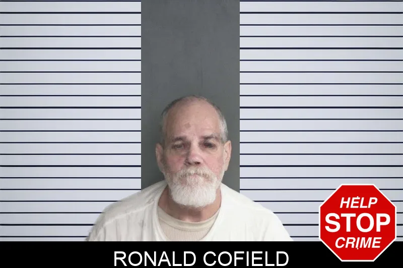 Ronald Cofield mugshot