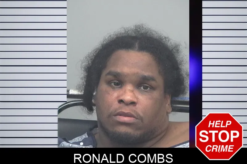 Ronald Combs mugshot
