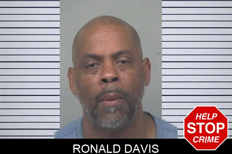 Ronald Davis mugshot