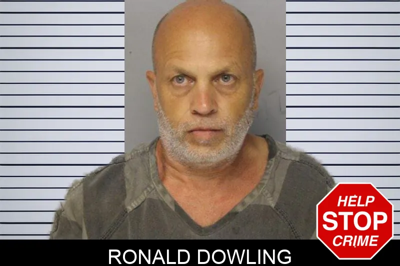 Ronald Dowling mugshot