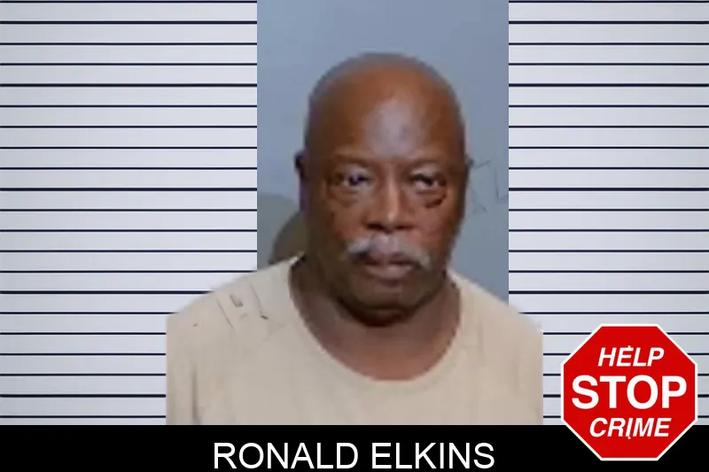 Ronald Elkins mugshot