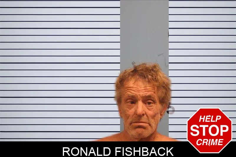 Ronald Fishback mugshot – Monroe County , Georgia Ronald Fishback mugshot