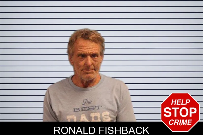 Ronald Fishback mugshot