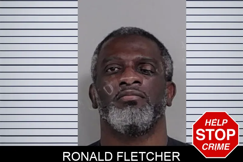 Ronald Fletcher mugshot