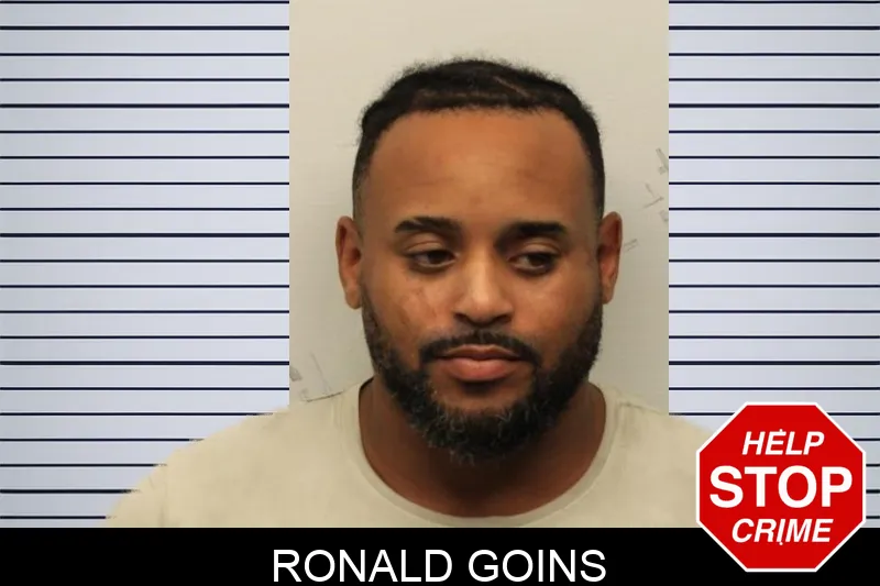 Ronald Goins mugshot