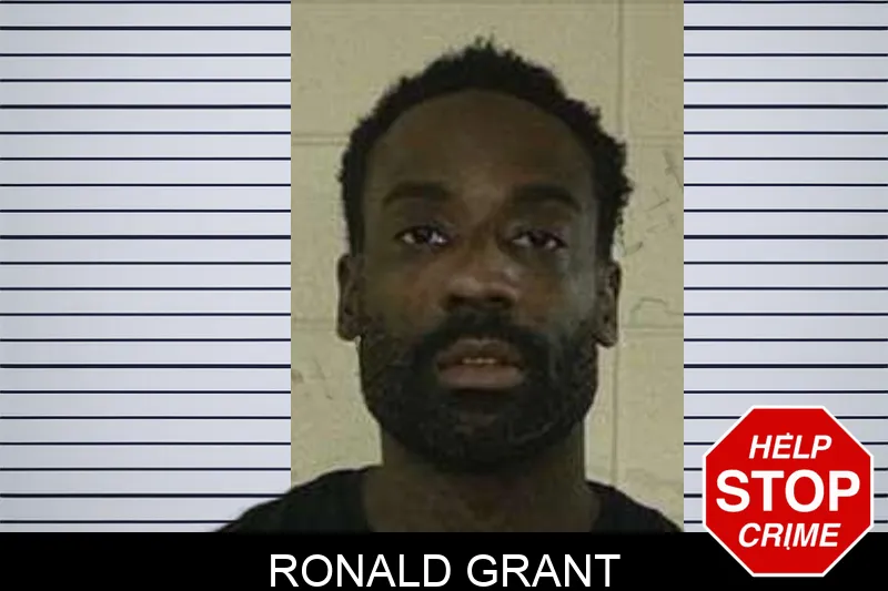 Ronald Grant mugshot