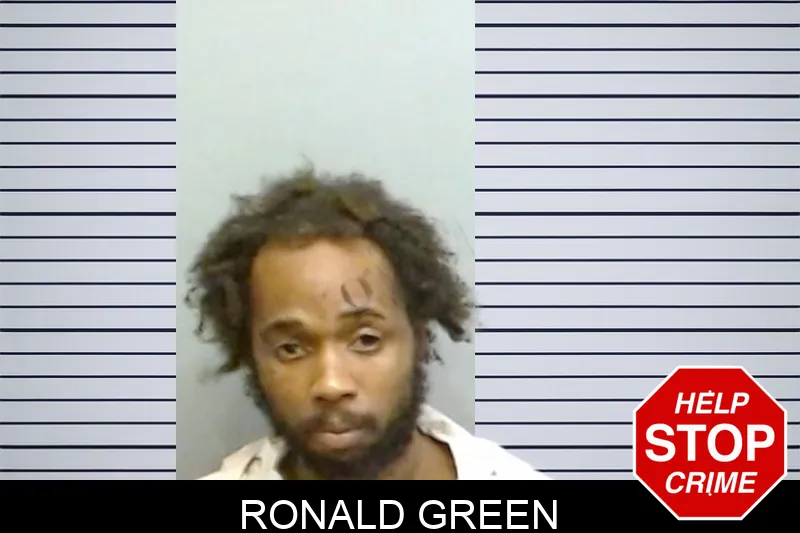 Ronald Green mugshot