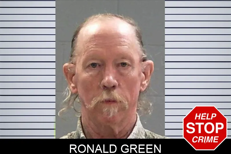 Ronald Green mugshot