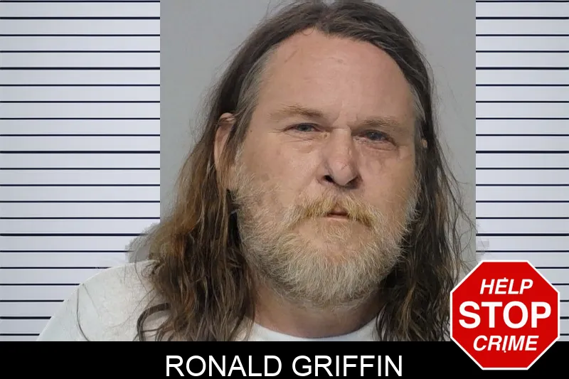 Ronald Griffin mugshot