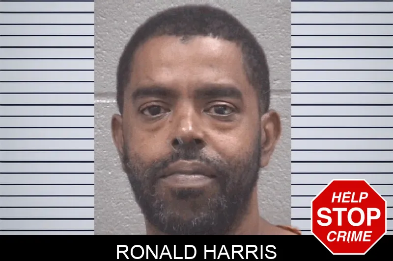 Ronald Harris mugshot