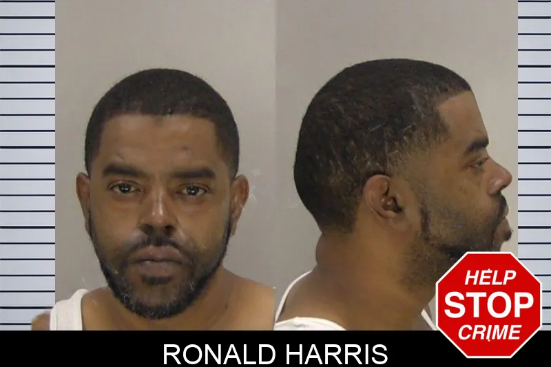 Ronald Harris mugshot