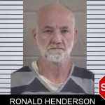Ronald Henderson mugshot