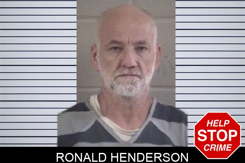 Ronald Henderson mugshot