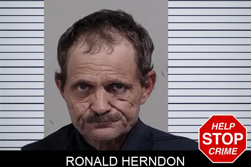 Ronald Herndon mugshot