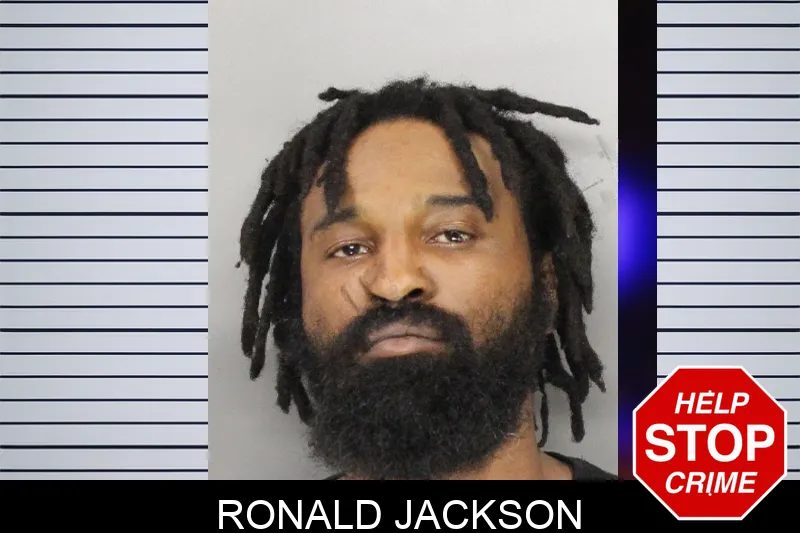 Ronald Jackson mugshot
