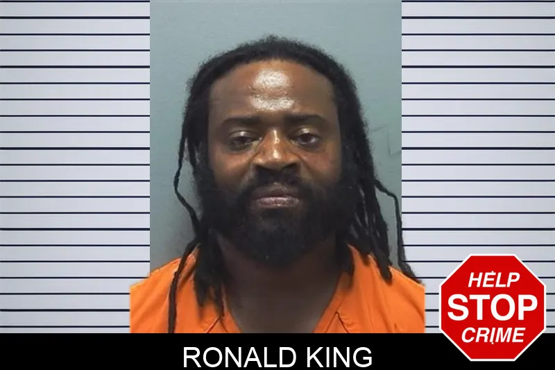 Ronald King mugshot