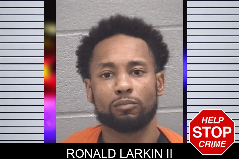 Ronald Larkin II mugshot