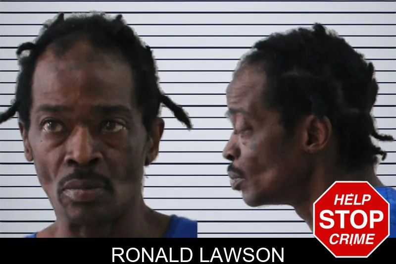 Ronald Lawson mugshot