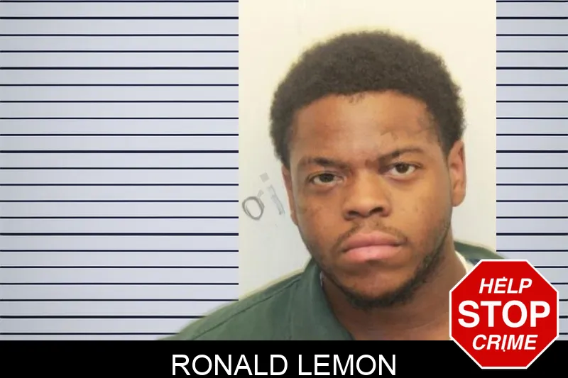 Ronald Lemon mugshot