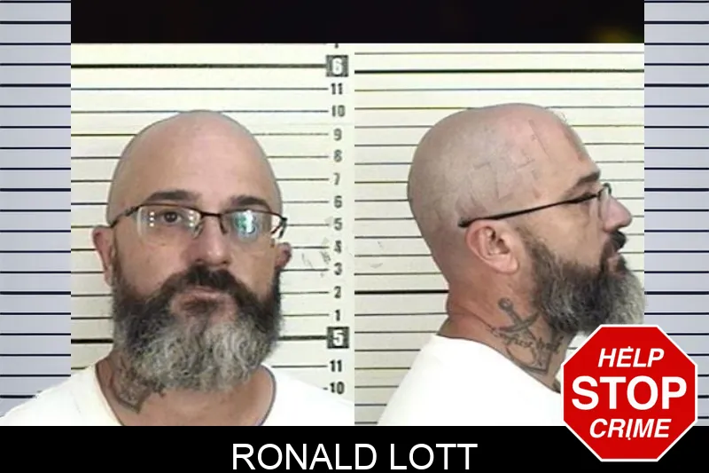 Ronald Lott mugshot