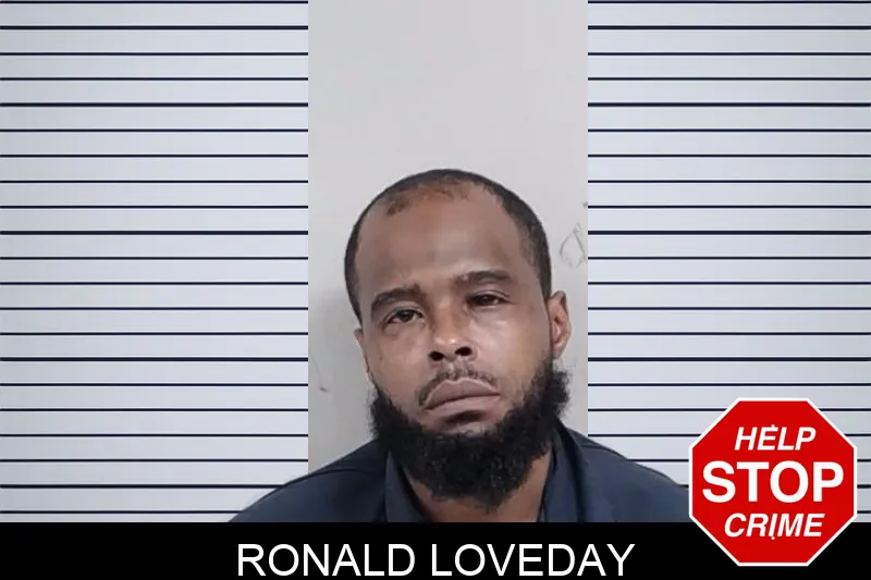 Ronald Loveday mugshot