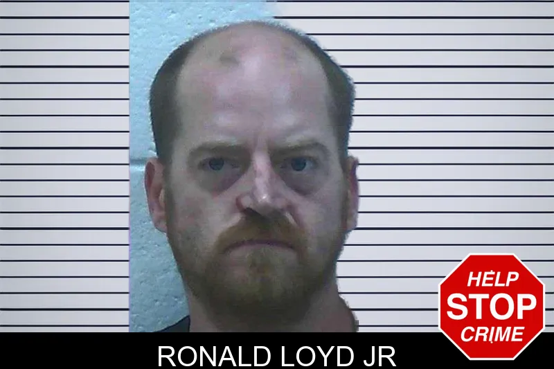 Ronald Loyd Jr mugshot