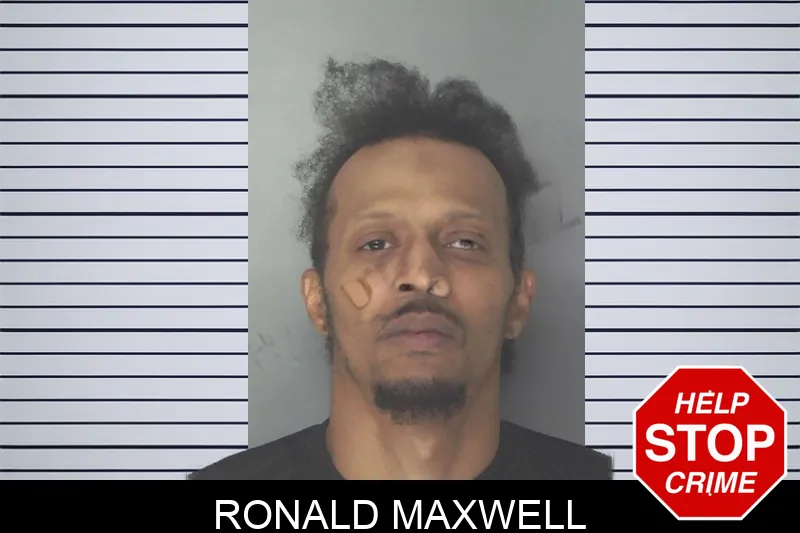 Ronald Maxwell mugshot