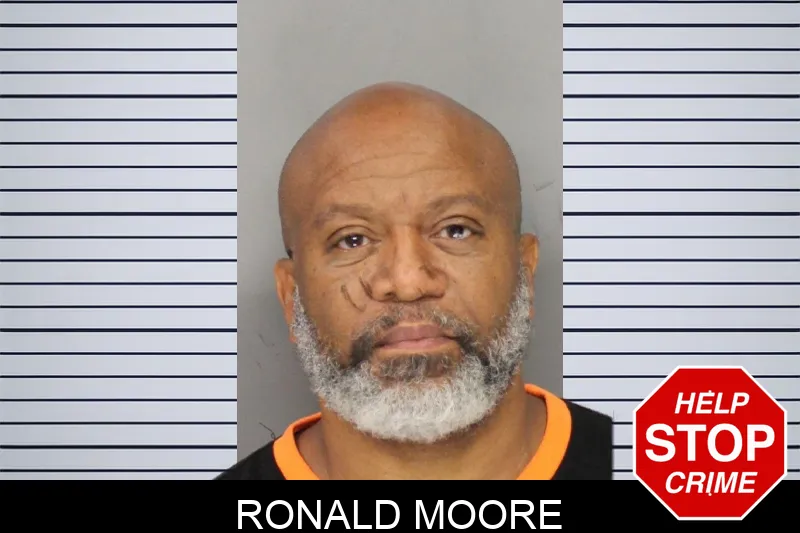 Ronald Moore mugshot