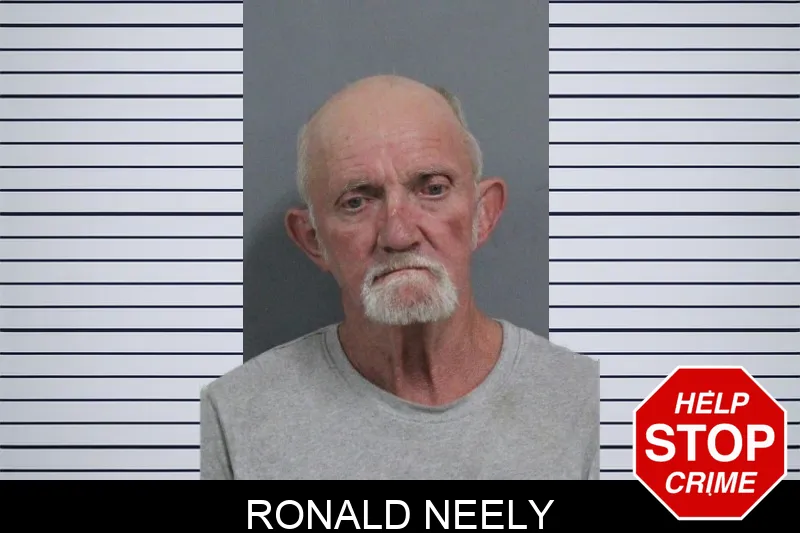 Ronald Neely mugshot