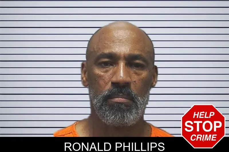 Ronald Phillips mugshot