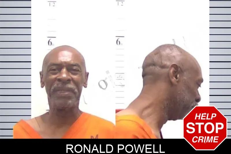 Ronald Powell mugshot