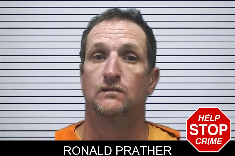 Ronald Prather mugshot