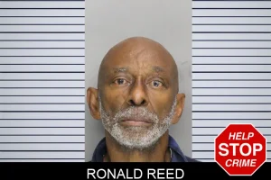Ronald Reed mugshot