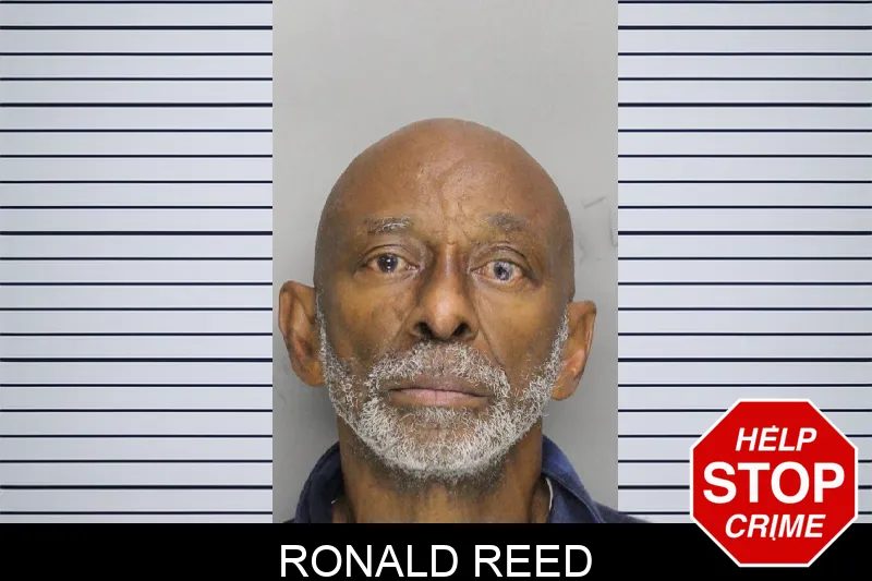 Ronald Reed mugshot