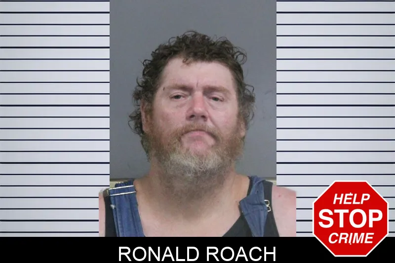 Ronald Roach mugshot