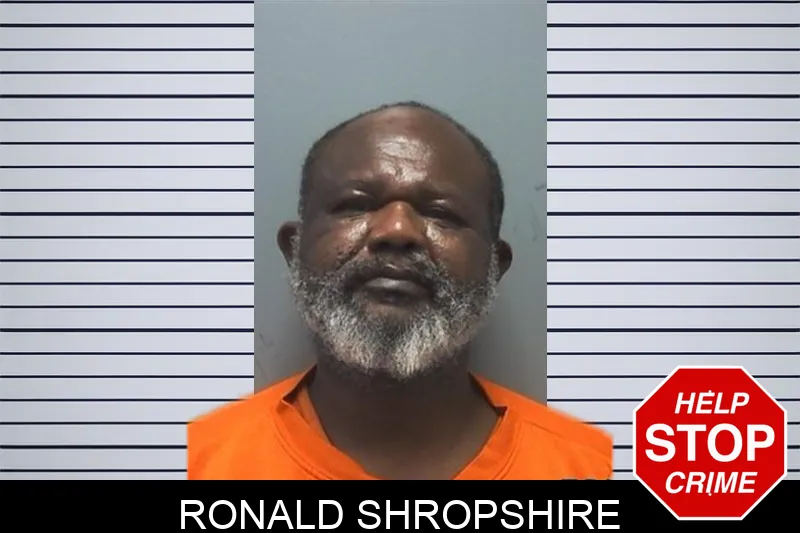 Ronald Shropshire mugshot