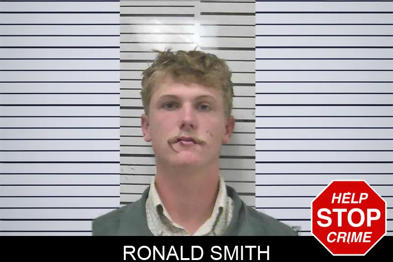 Ronald Smith mugshot