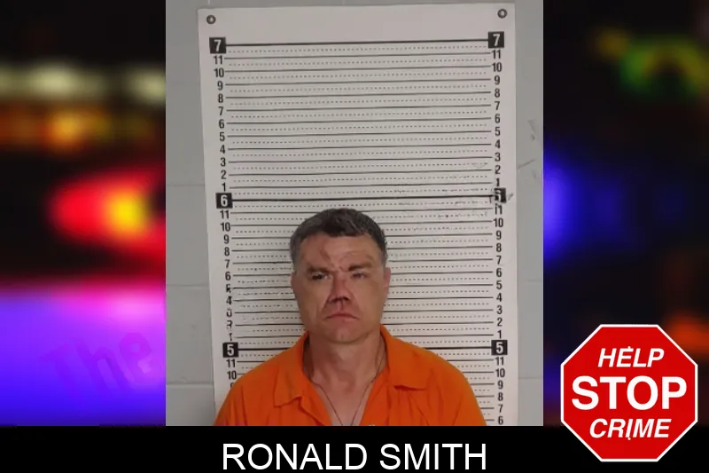 Ronald Smith mugshot